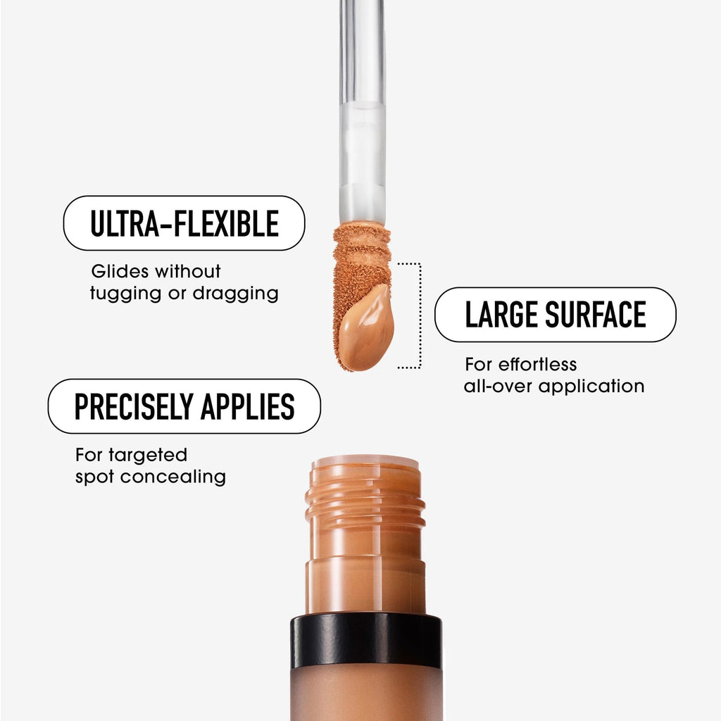 bareMinerals BAREPRO 16HR Concealer – Natural Matte, SPF 25, Niacinamide, Vegan