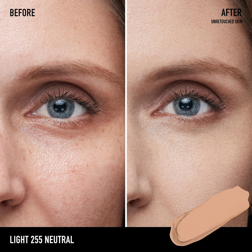 bareMinerals BAREPRO 16HR Concealer – Natural Matte, SPF 25, Niacinamide, Vegan