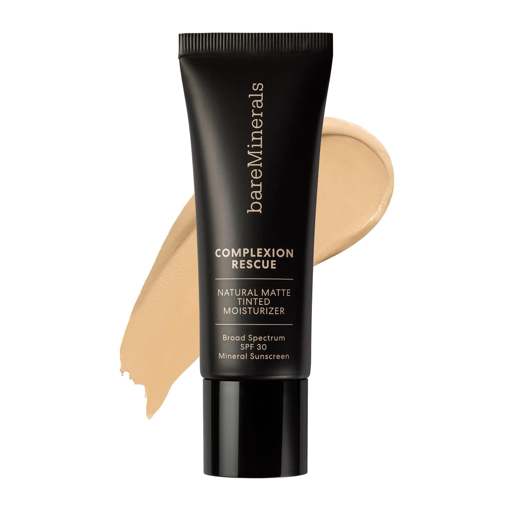 bareMinerals Complexion Rescue Bamboo 5.5 — Natural Matte Tinted Moisturizer, SPF 30, Vegan
