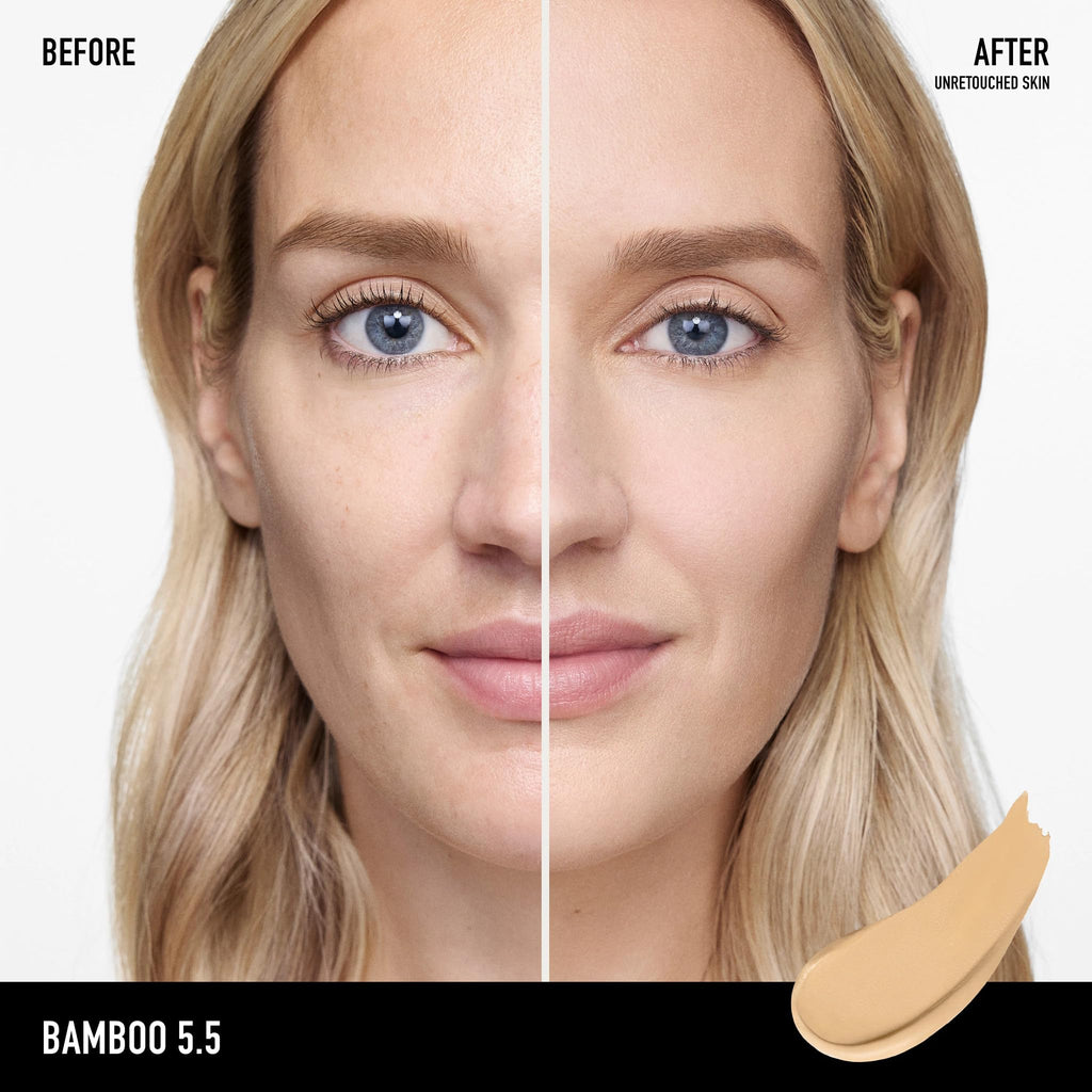 bareMinerals Complexion Rescue Bamboo 5.5 — Natural Matte Tinted Moisturizer, SPF 30, Vegan