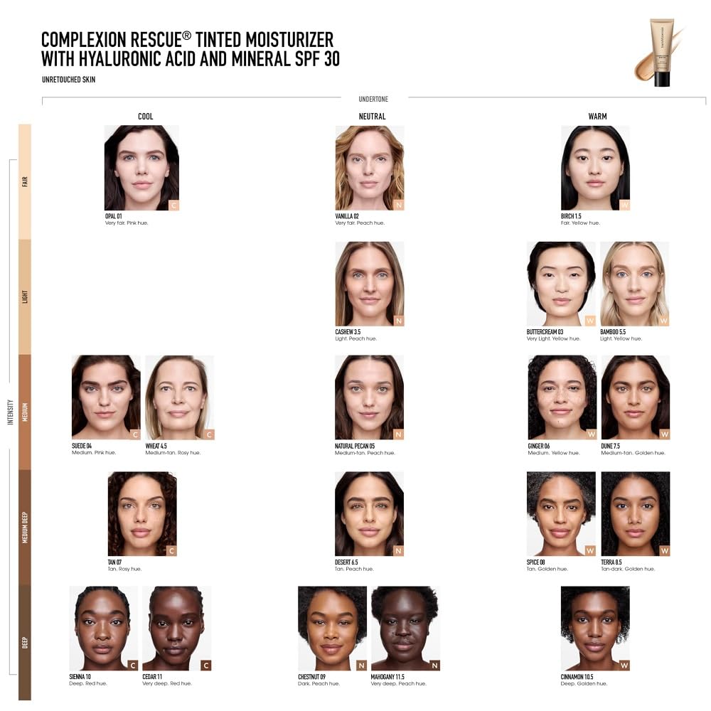 bareMinerals Complexion Rescue Tinted Moisturizer SPF 30 – Suede 04