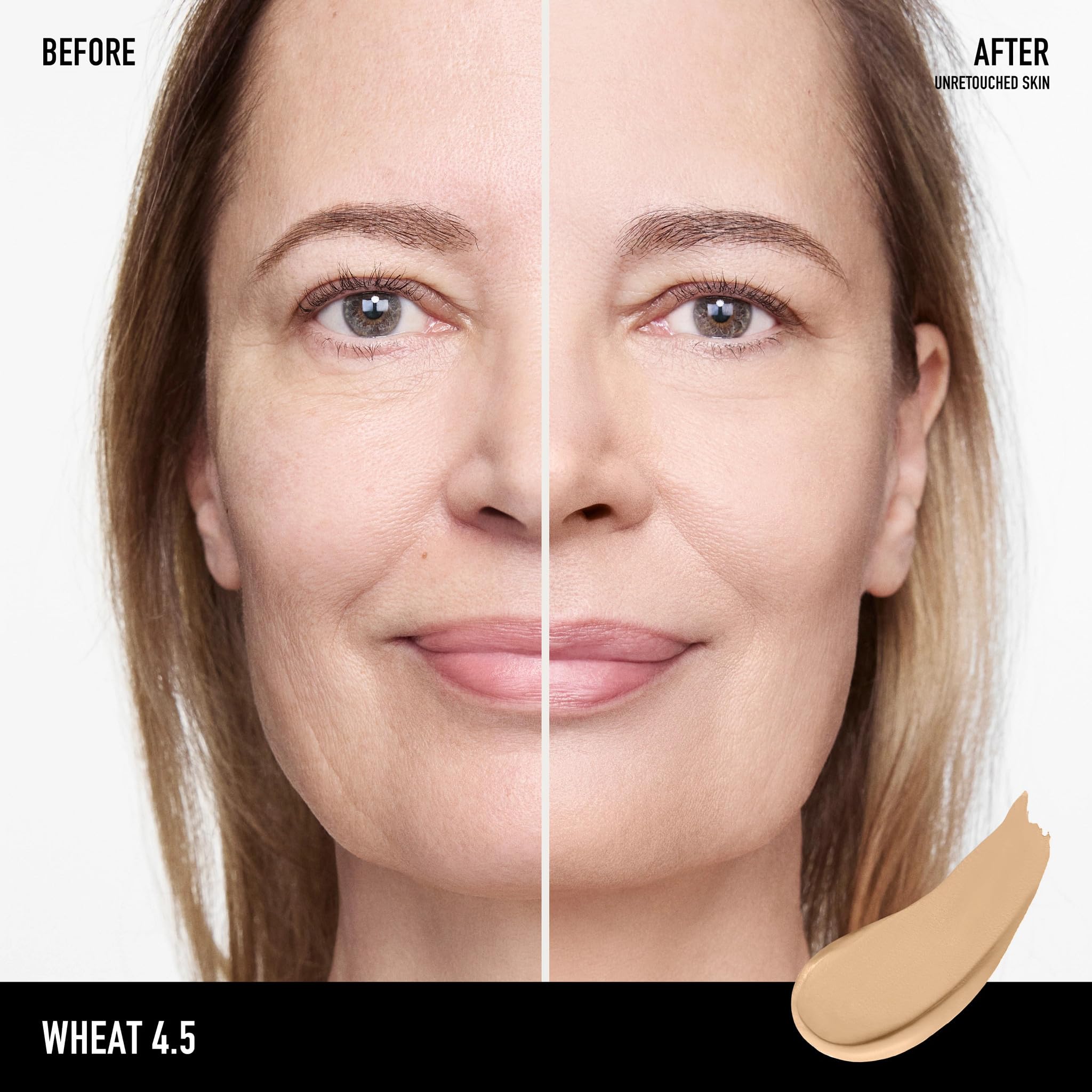 bareMinerals Complexion Rescue Natural Matte Tinted Moisturizer Wheat 4.5 | 12-Hour Oil Control + SPF 30
