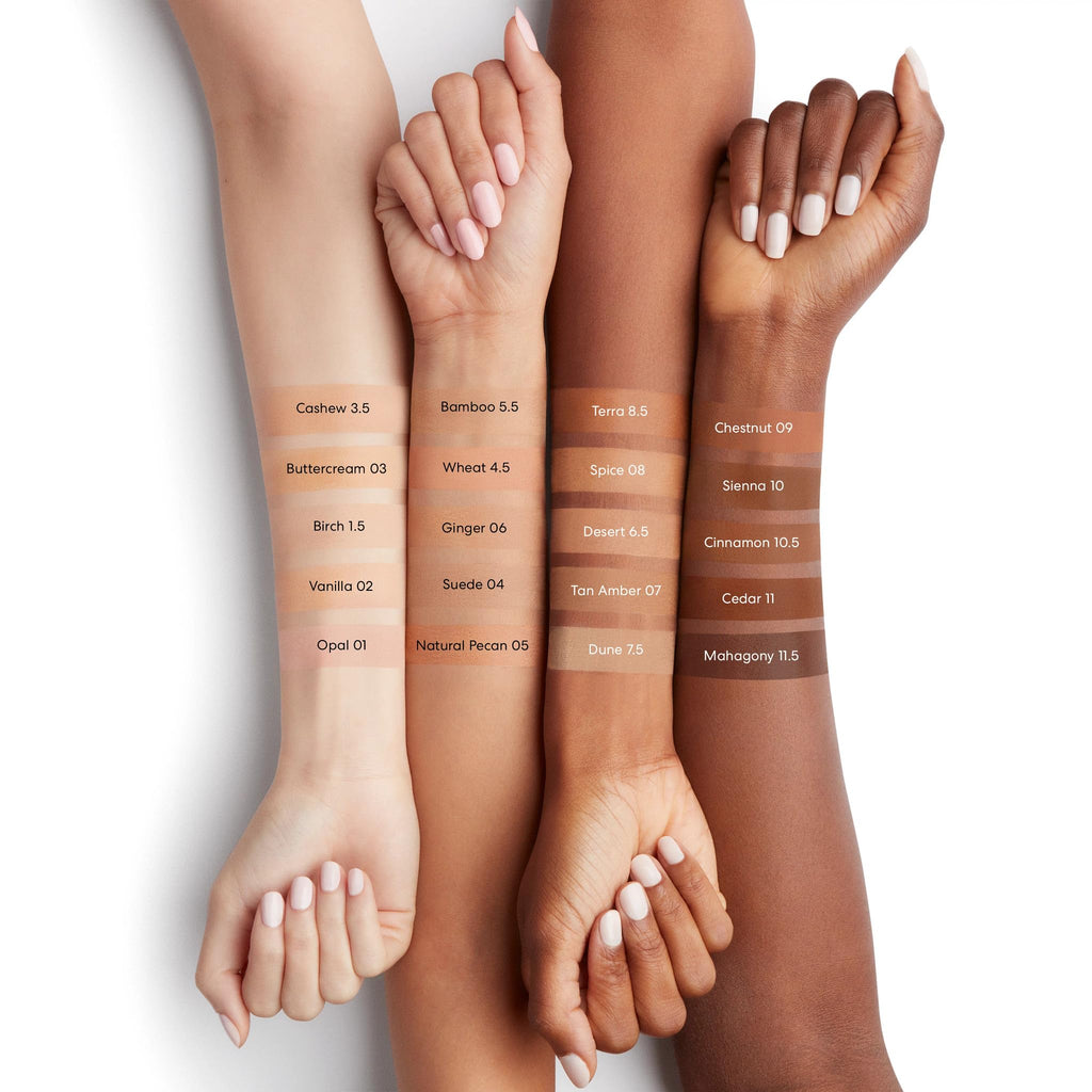 bareMinerals Complexion Rescue Natural Matte Tinted Moisturizer Ginger 06 – SPF 30, Oil-Free, Vegan