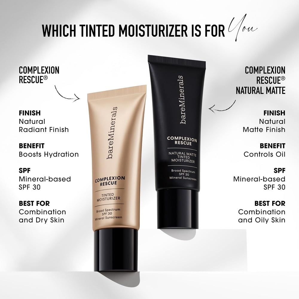 bareMinerals Complexion Rescue SPF 30 Tinted Moisturizer – Natural Pecan 05