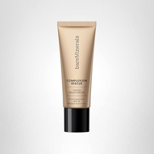 bareMinerals Complexion Rescue Tinted Moisturizer SPF 30 – Vanilla 02 | Vegan & Cruelty-Free