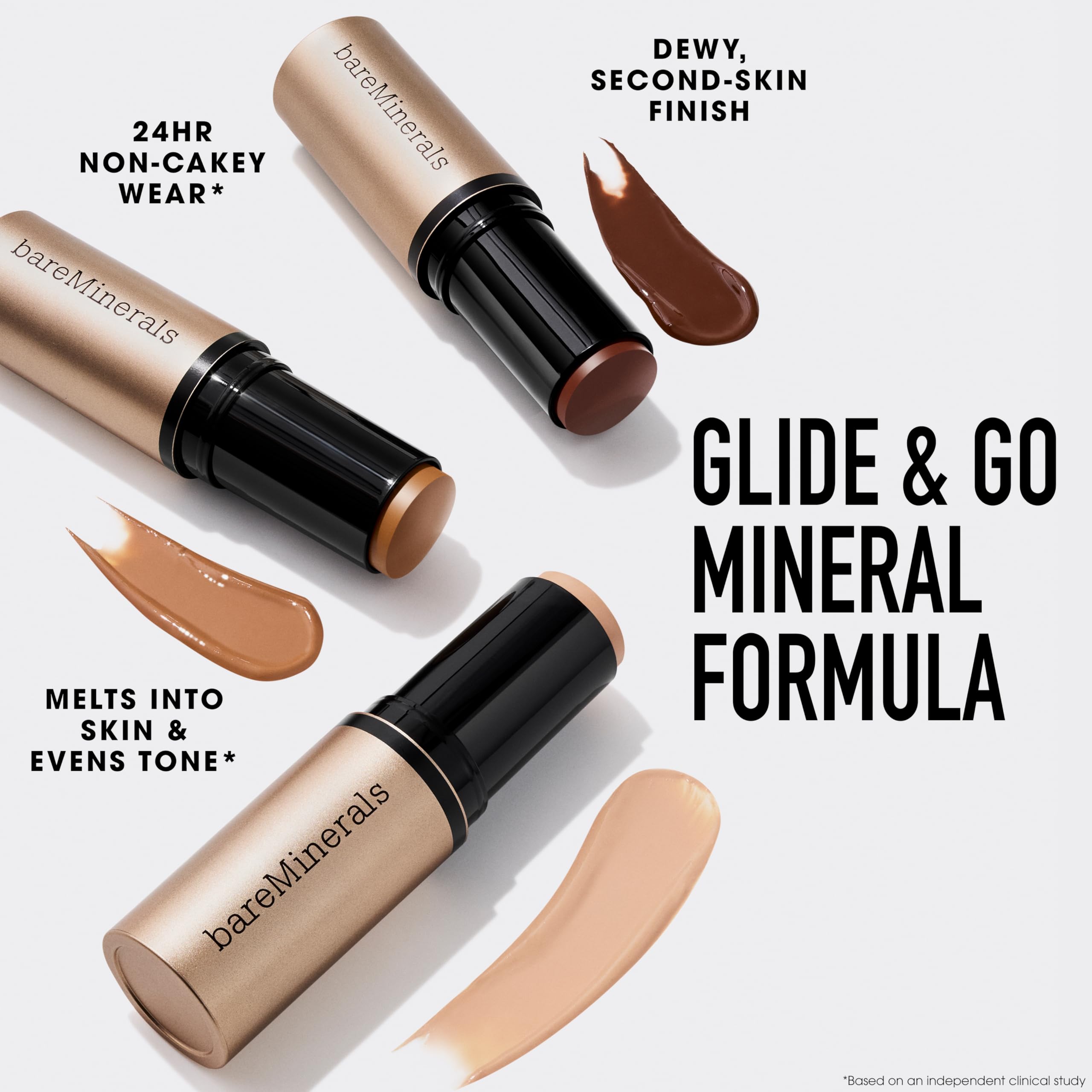 bareMinerals Complexion Rescue Luminous Skin Tint Stick Mahogany 11.5 – Vegan, Cruelty-Free, Dermatologist-Tested