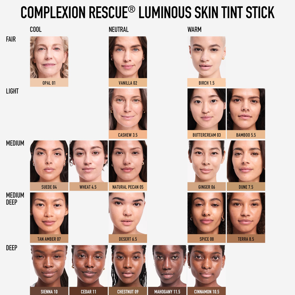 bareMinerals Complexion Rescue Tint Stick Vanilla 02 – Vegan & Dermatologist-Tested