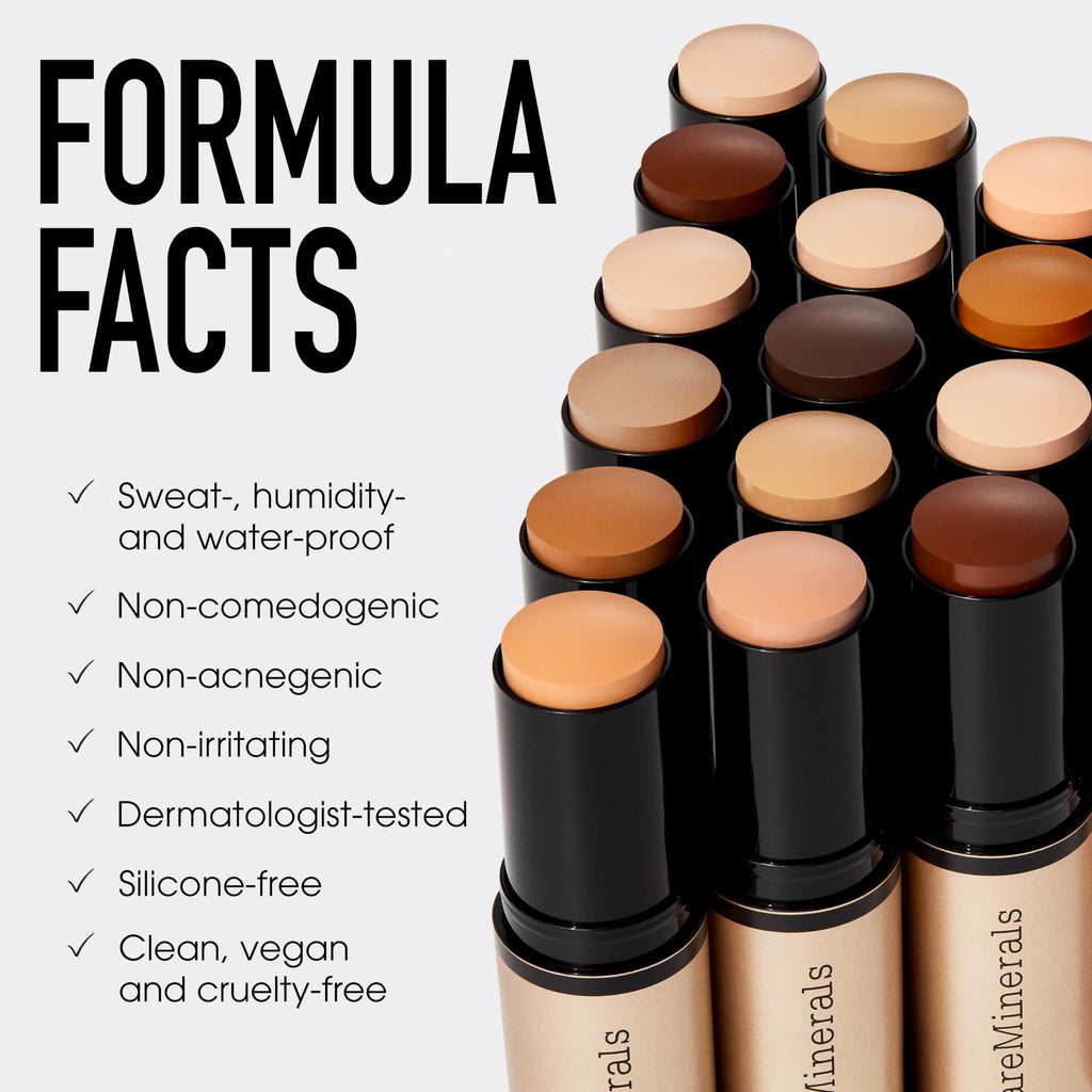 bareMinerals Complexion Rescue Tint Stick Vanilla 02 – Vegan & Dermatologist-Tested
