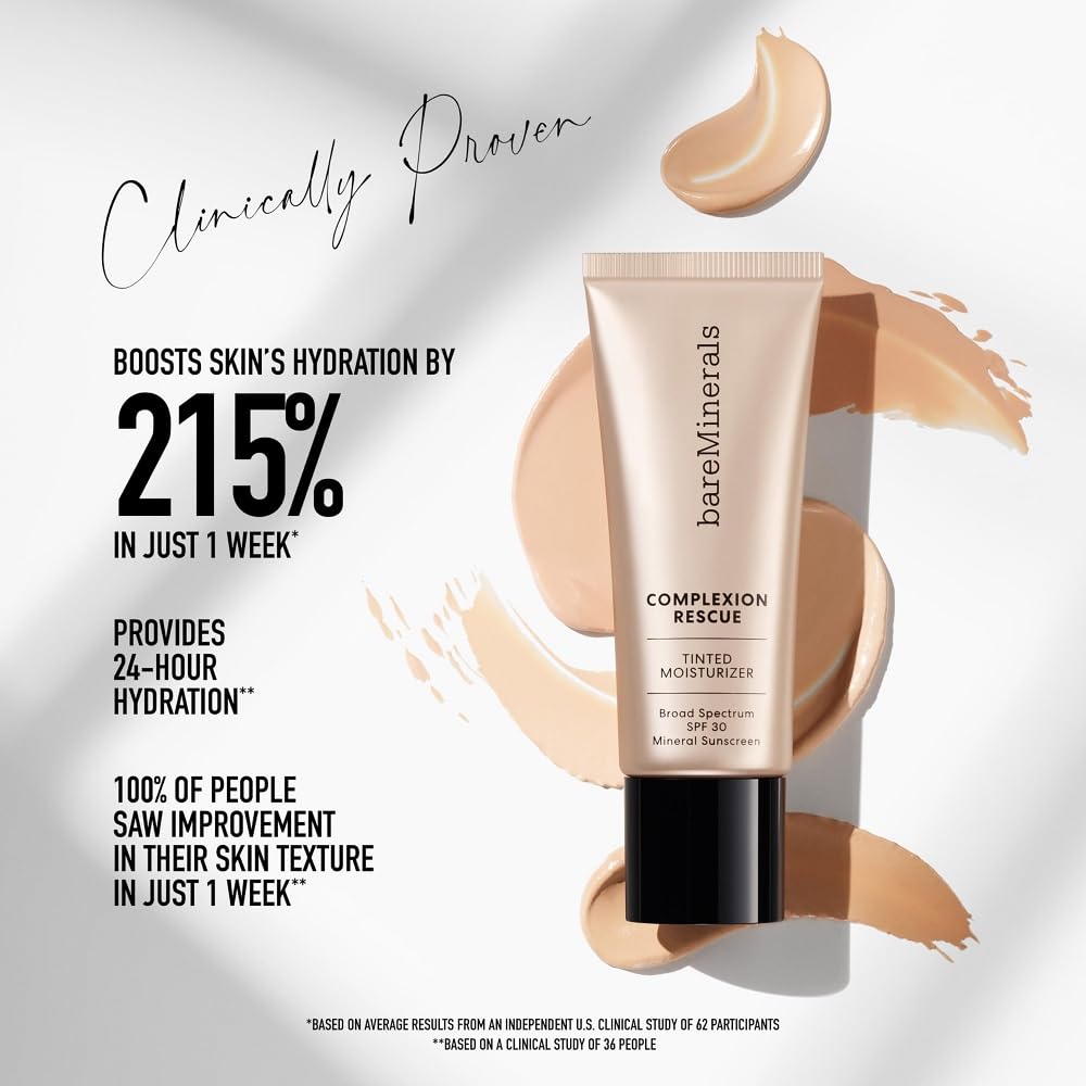 bareMinerals Complexion Rescue Tinted Moisturizer SPF 30 – Suede 04