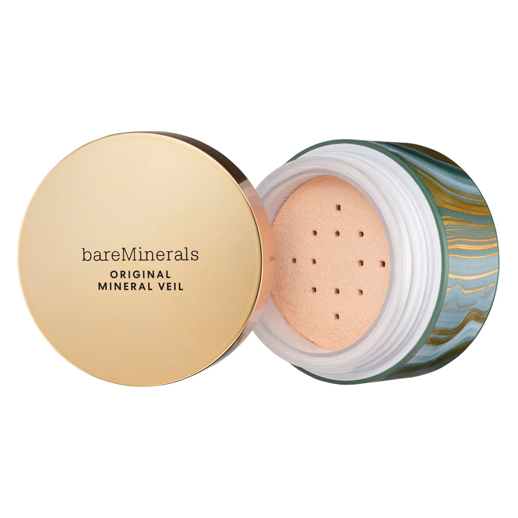 bareMinerals Holiday 2025 Deluxe Mineral Veil – Vegan, Cruelty-Free & Dermatologist-Tested