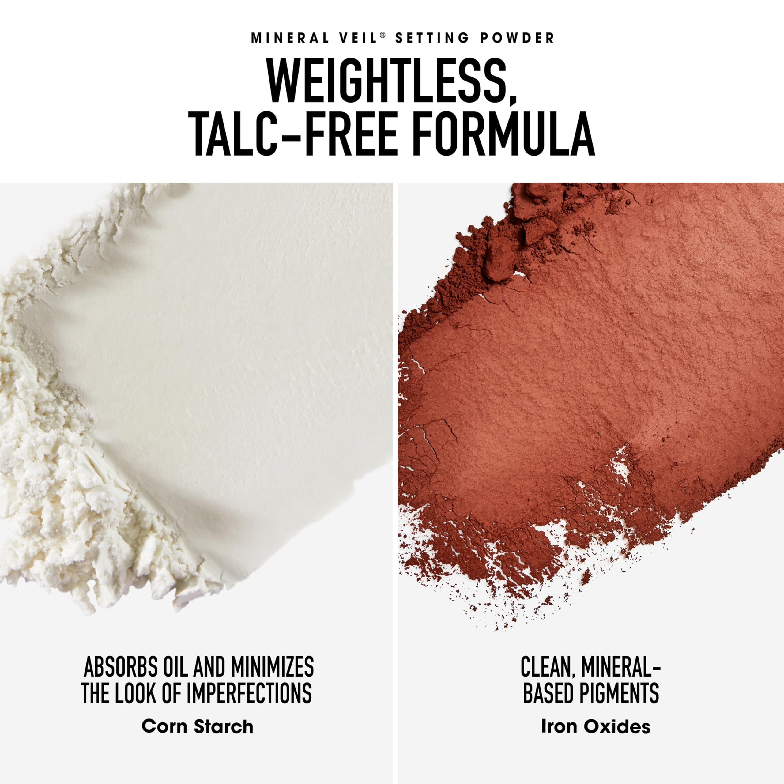 bareMinerals Original Get Started Kit 3-Piece Mineral Makeup Set, Medium Beige, Vegan, Cruelty-Free & Dermatologist-Tested