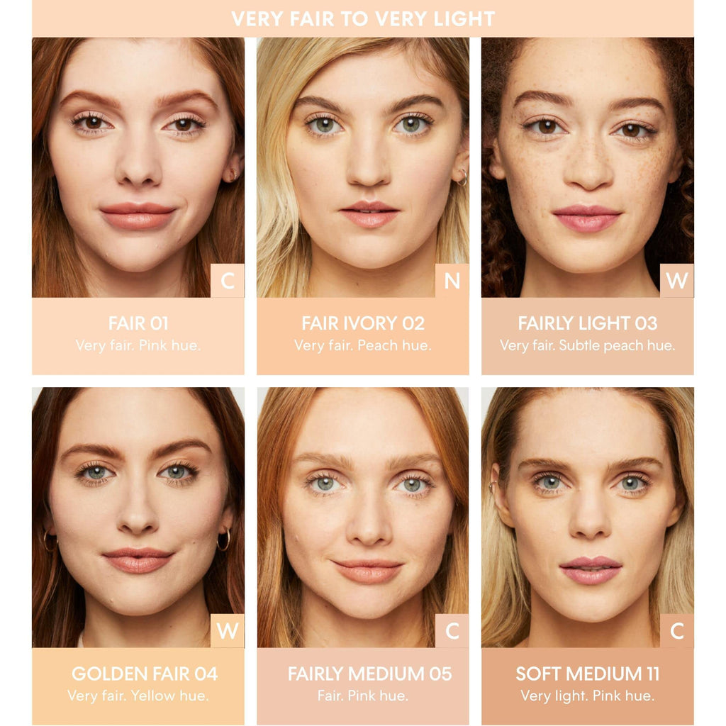 bareMinerals Original Loose Powder Foundation SPF 15 | Golden Fair 04 | Vegan & Cruelty-Free