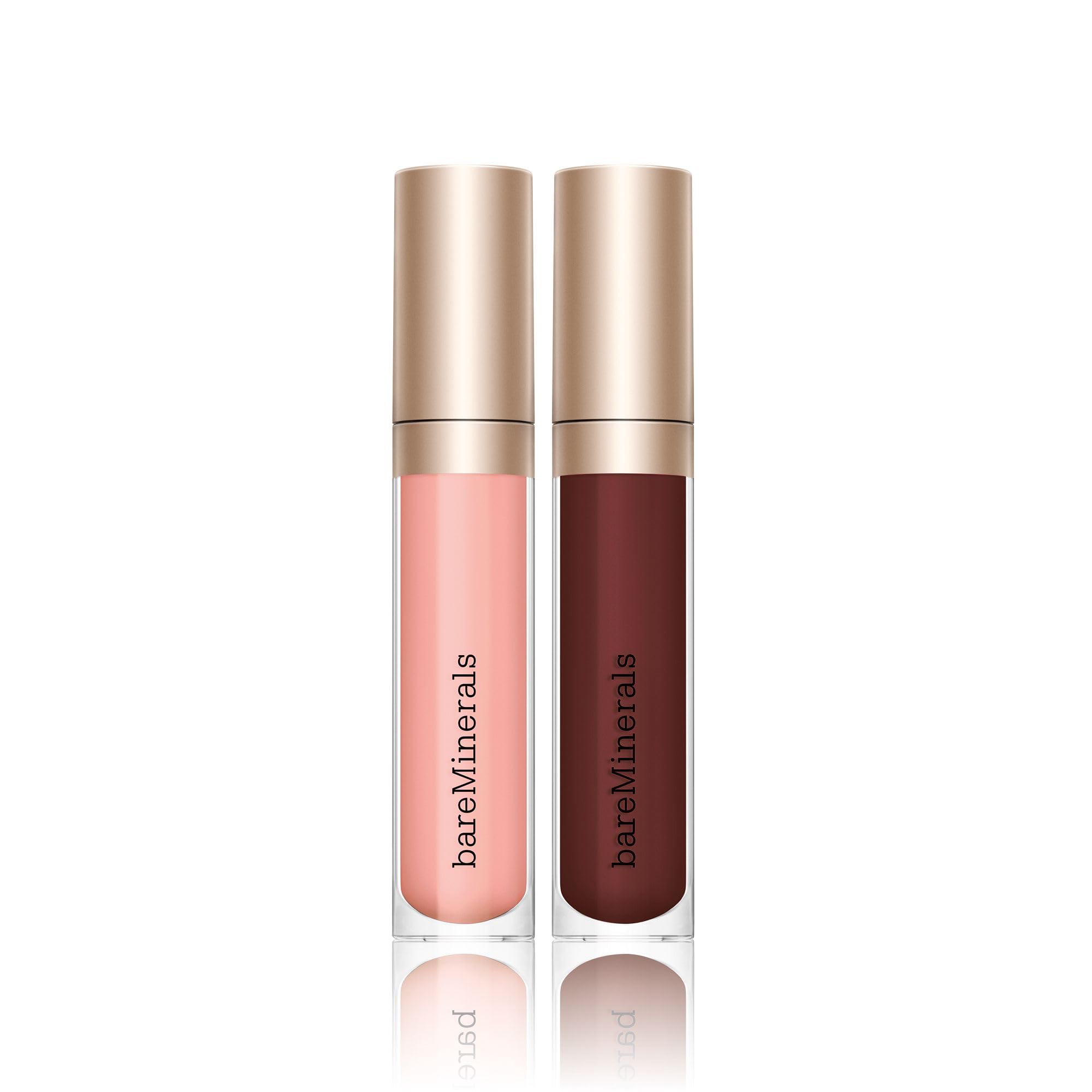 bareMinerals Mineralist Lip Gloss-Balm Serenity & Cranberry – Vegan, Cruelty-Free