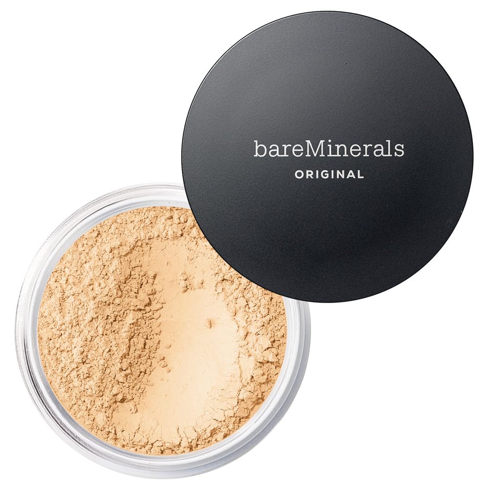 bareMinerals Original Loose Powder Foundation SPF 15 | Golden Fair 04 | Vegan & Cruelty-Free