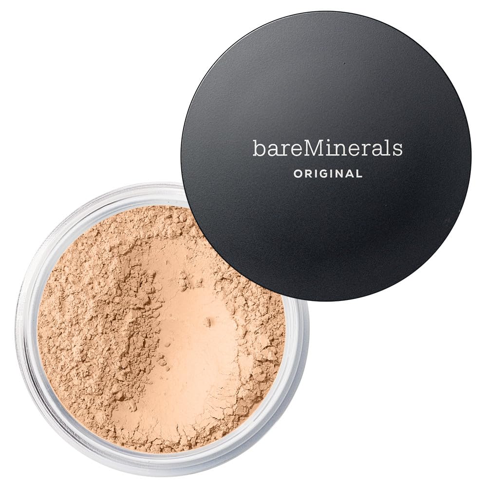 BareMinerals Original Loose Powder Foundation SPF 15 – Light Beige 09 | Vegan & Cruelty-Free