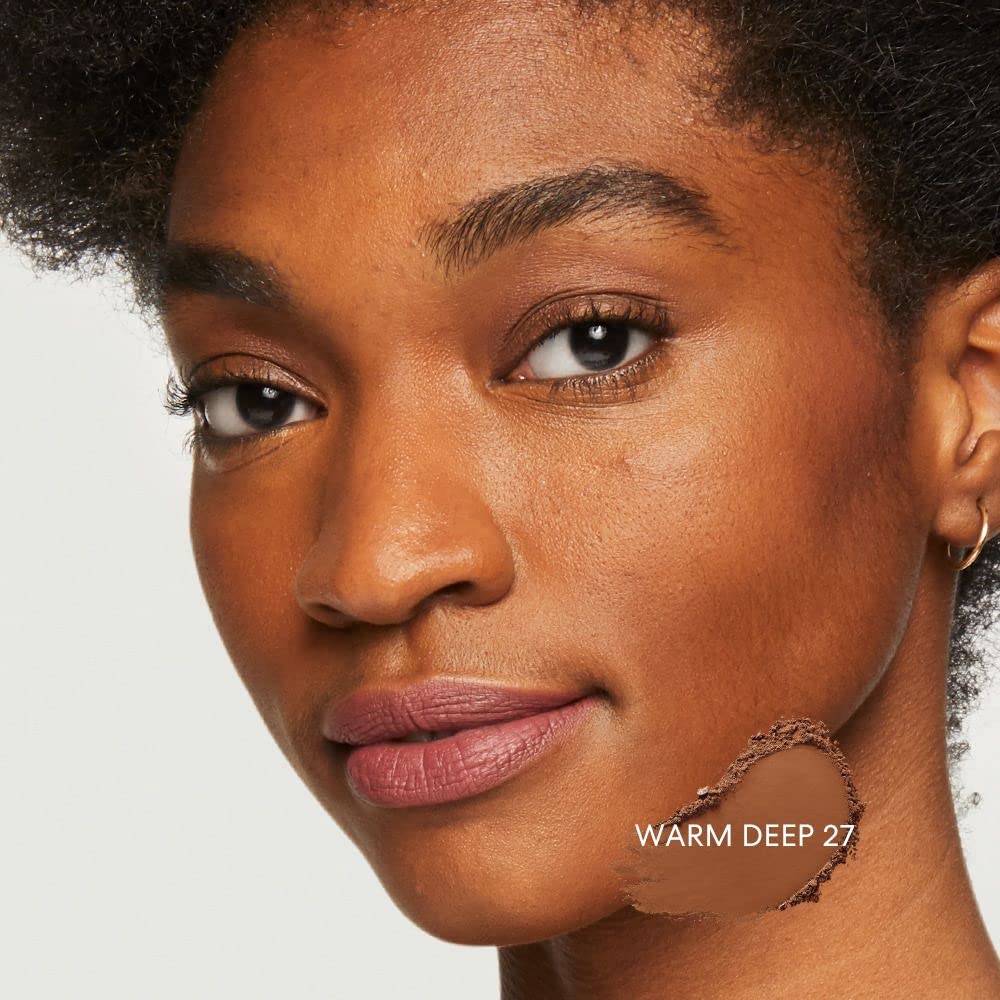 bareMinerals Original Loose Powder Foundation SPF 15 Warm Deep 27 | Vegan, Cruelty-Free & Dermatologist-Tested