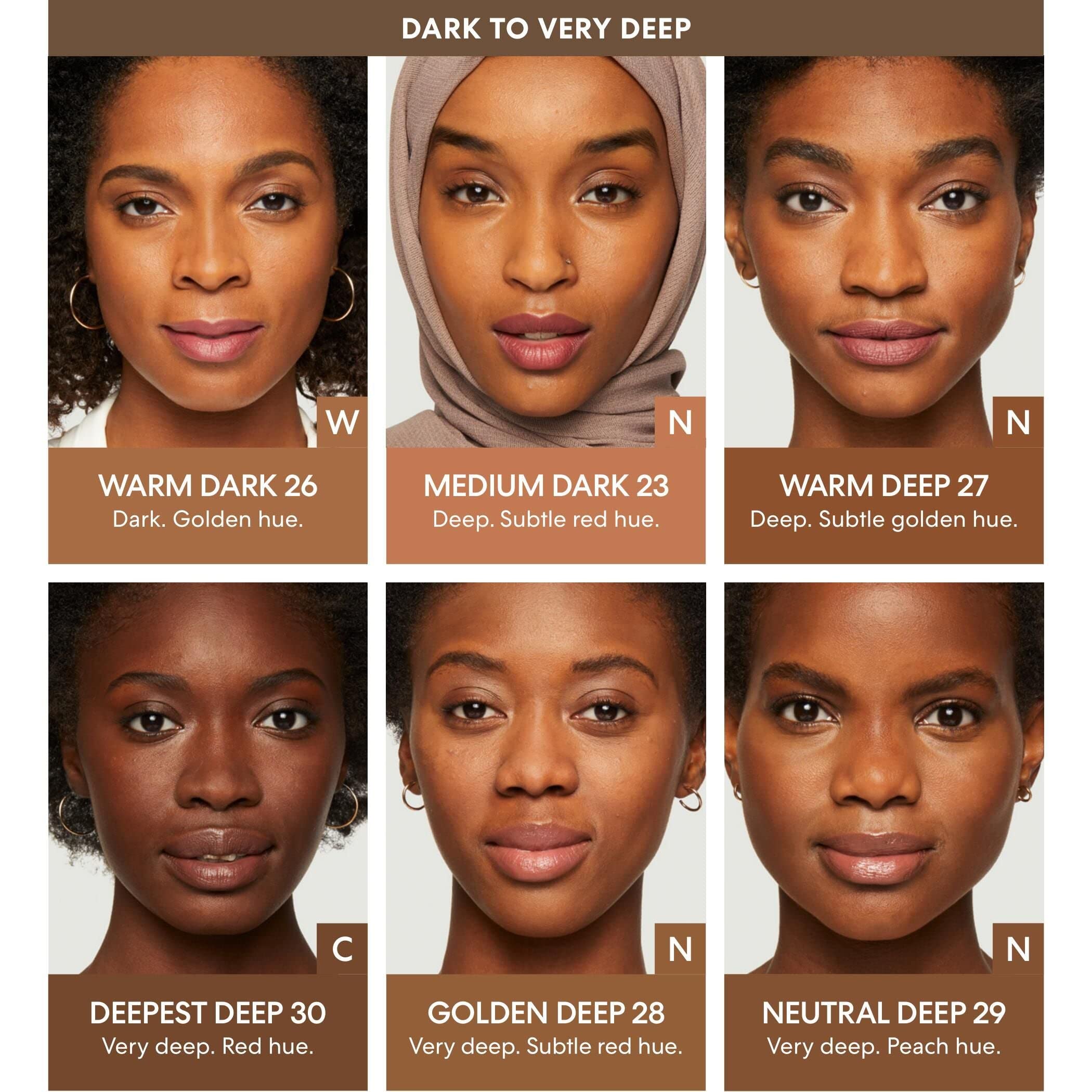 bareMinerals Original Loose Powder Foundation SPF 15 Warm Deep 27 | Vegan, Cruelty-Free & Dermatologist-Tested