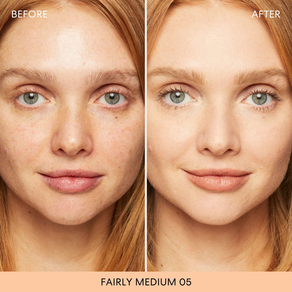 bareMinerals Original Matte Loose Mineral Foundation SPF 15 - 05 Fairly Medium | Vegan & Dermatologist-Tested