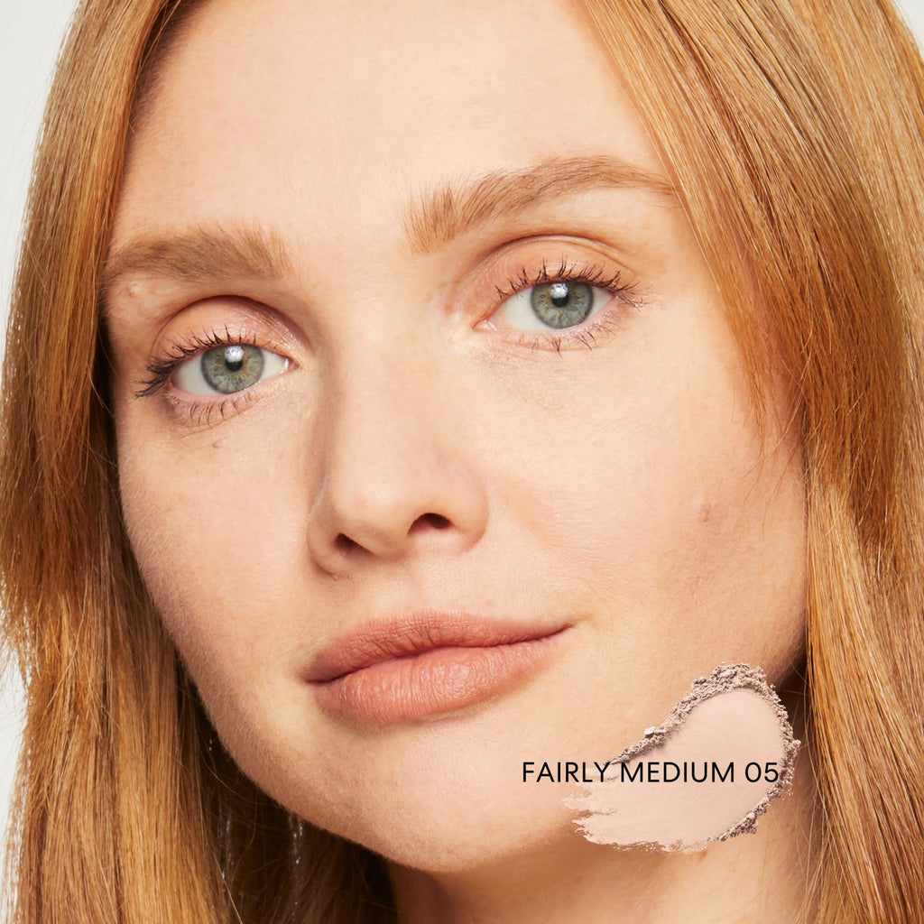 bareMinerals Original Matte Loose Mineral Foundation SPF 15 - 05 Fairly Medium | Vegan & Dermatologist-Tested