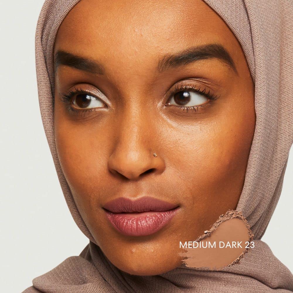 bareMinerals Original Matte Loose Mineral Foundation SPF 15 – 23 Medium Dark | Vegan, Cruelty-Free & Dermatologist-Tested