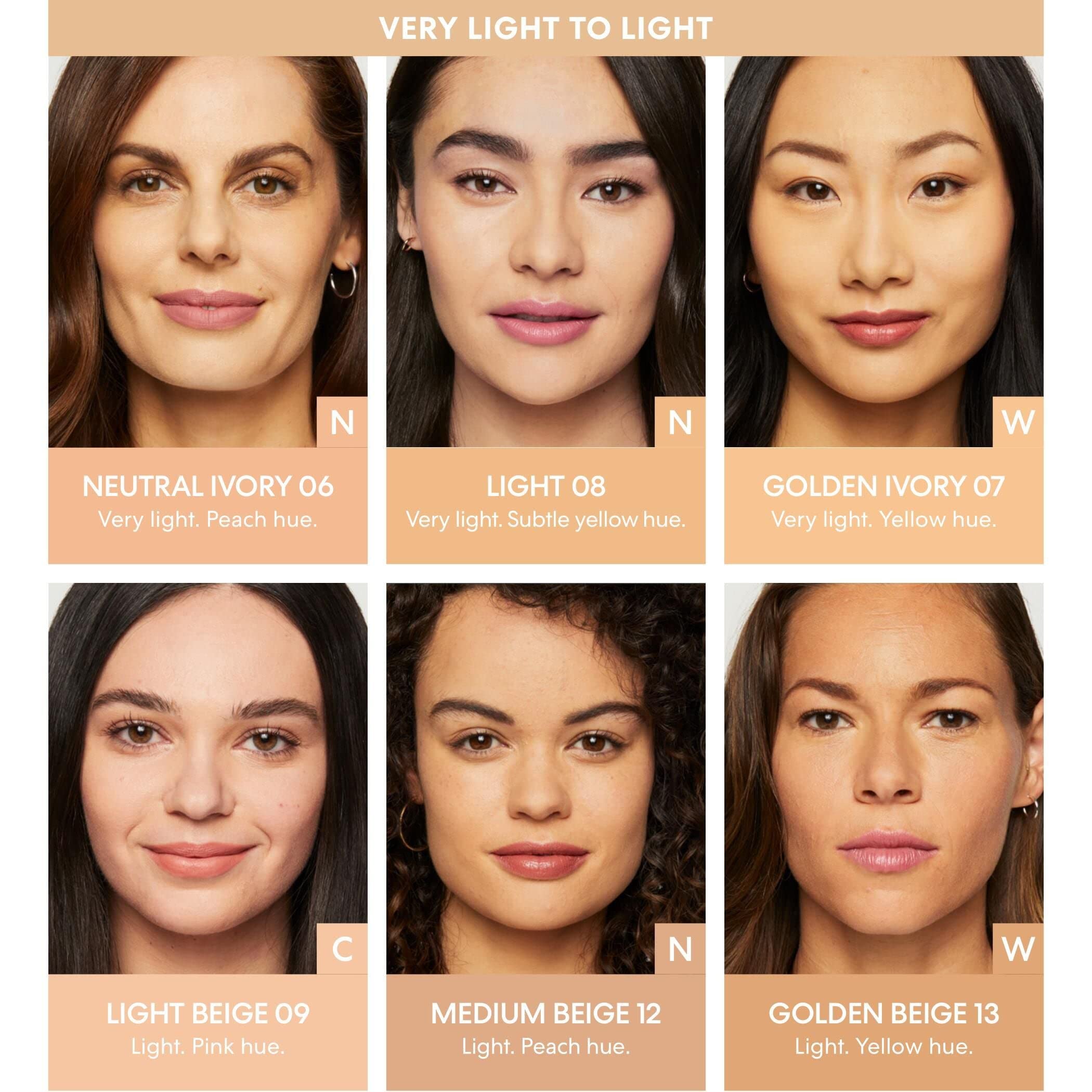 bareMinerals Original Matte Loose Mineral Foundation SPF 15 – 12 Medium Beige | Vegan & Cruelty-Free