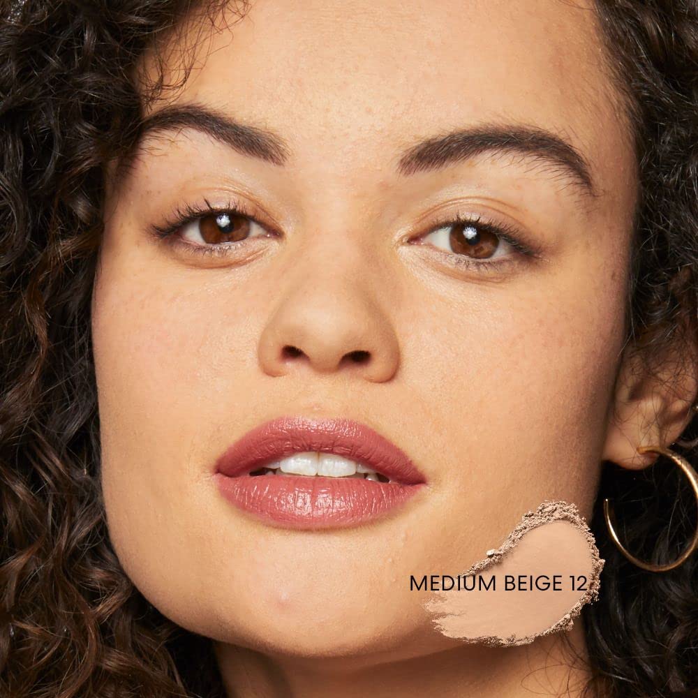 bareMinerals Original Matte Loose Mineral Foundation SPF 15 – 12 Medium Beige | Vegan & Cruelty-Free
