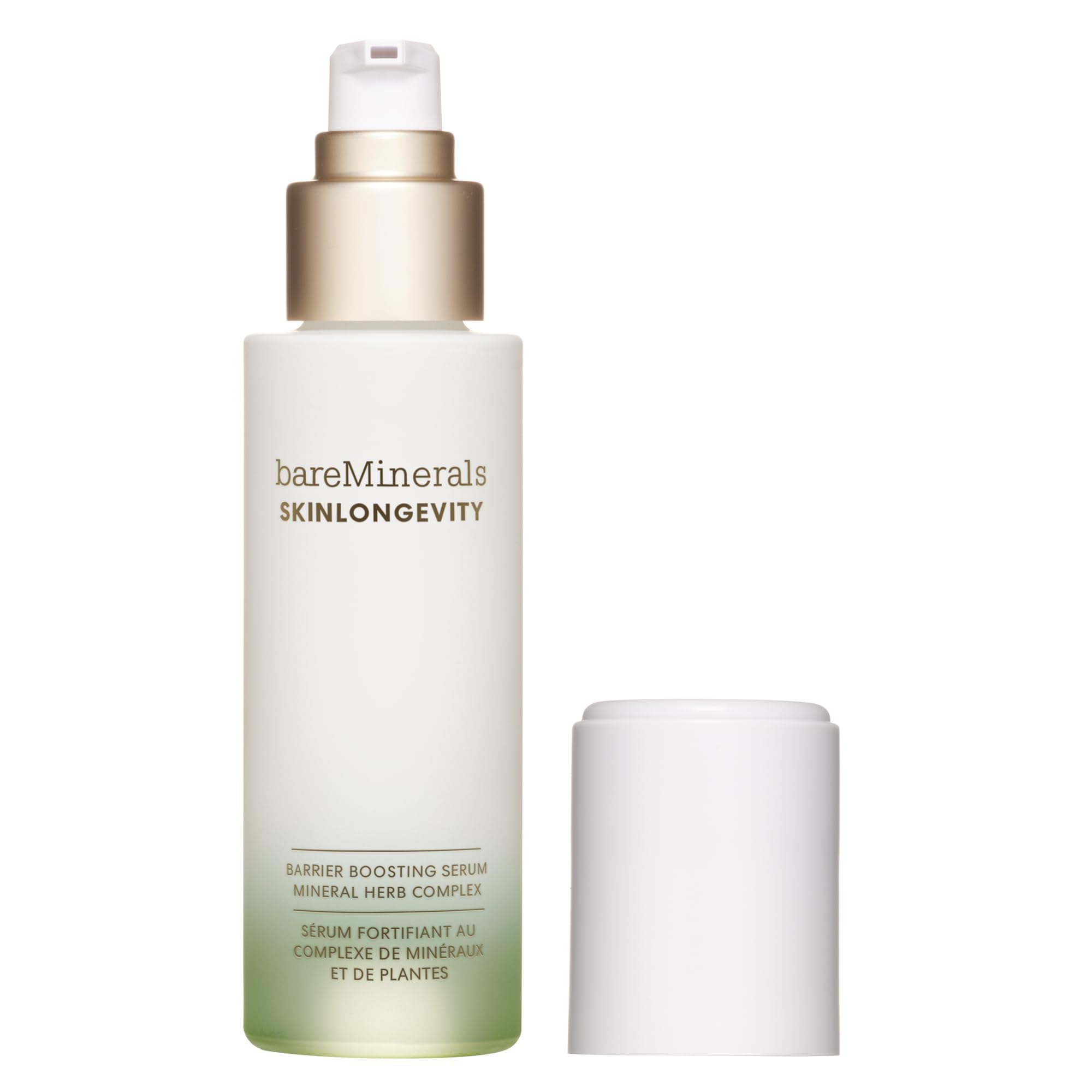 bareMinerals Skinlongevity Barrier Boosting Serum (50ml) – Vegan, Cruelty-Free, Dermatologist-Tested