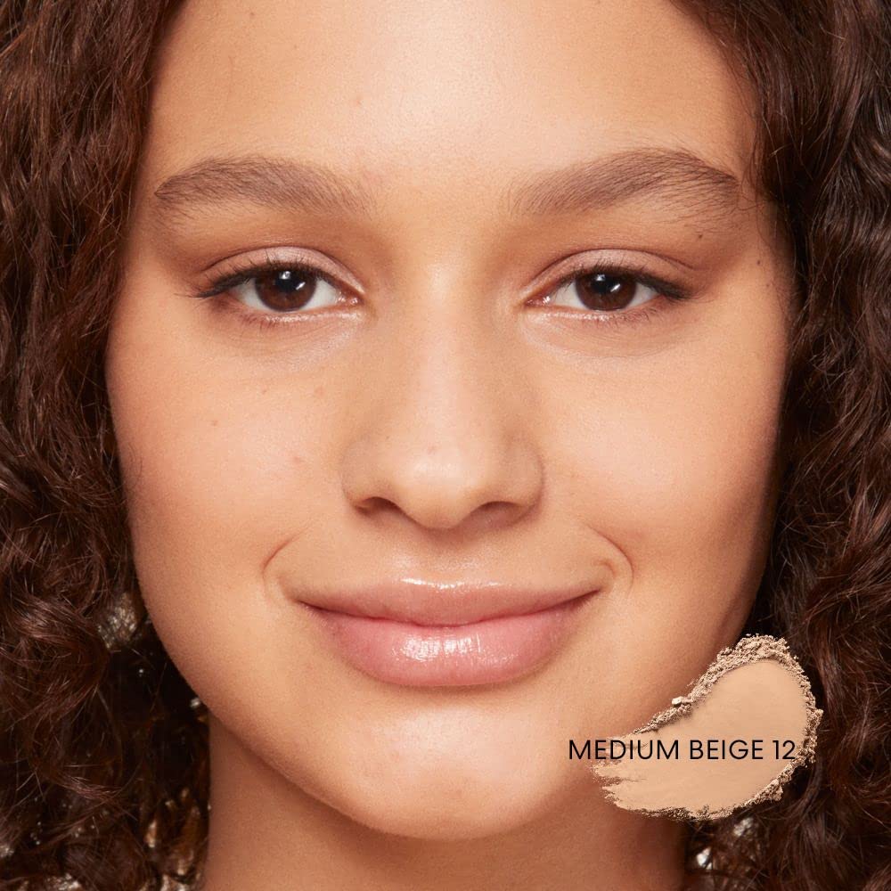 BareMinerals Original Loose Powder Foundation SPF 15 – Medium Beige 12 | Vegan, Cruelty-Free & Dermatologist-Tested