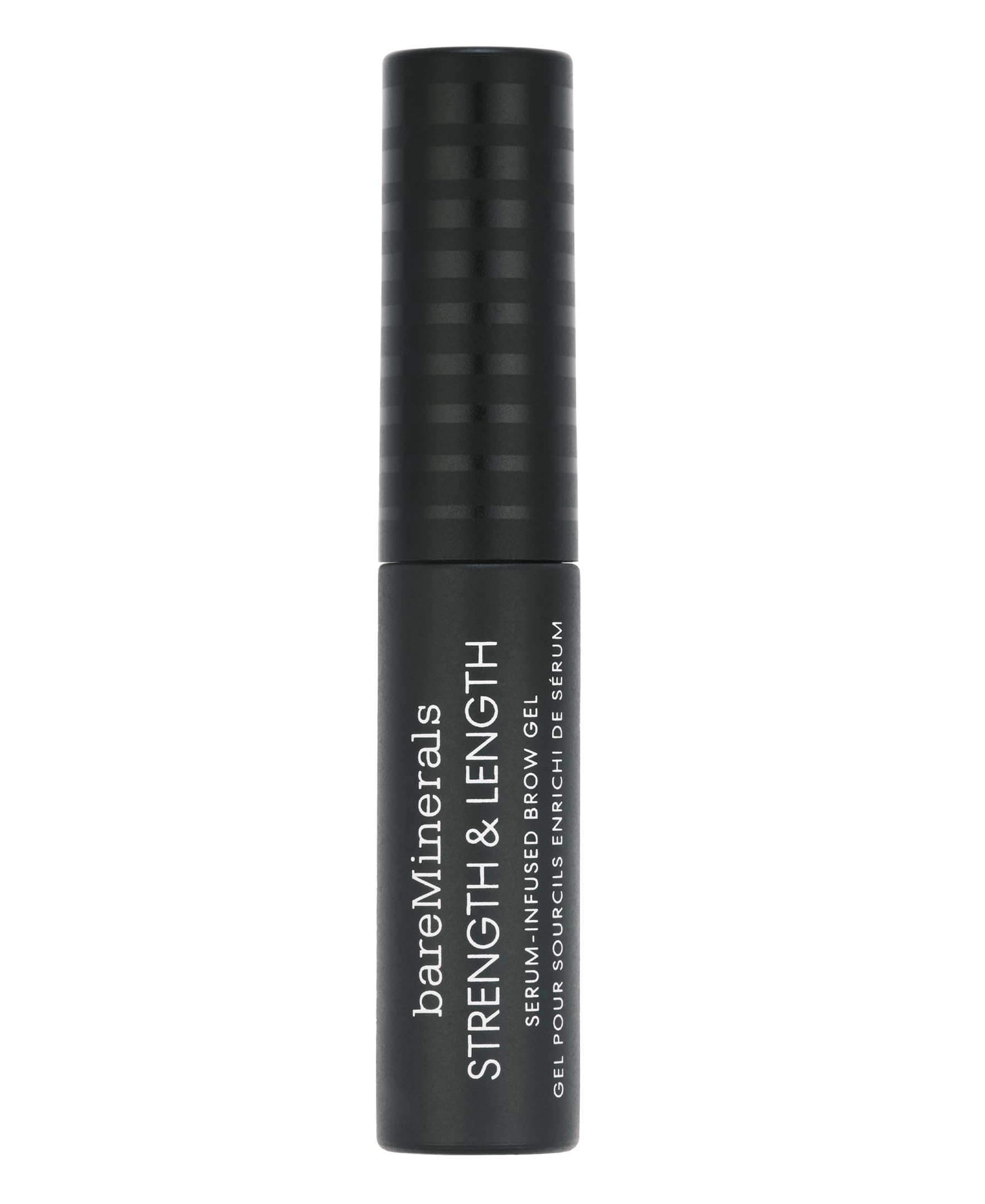 bareMinerals Strength & Length Serum-Infused Brow Gel – Vegan Brow Gel for Tint, Shape & Definition