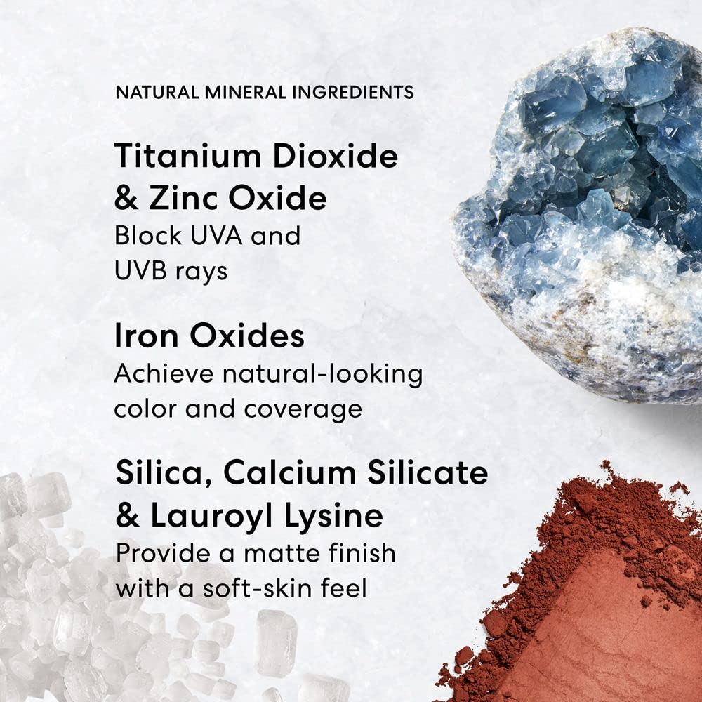 bareMinerals Original Loose Powder Foundation SPF 15 | Golden Fair 04 | Vegan & Cruelty-Free