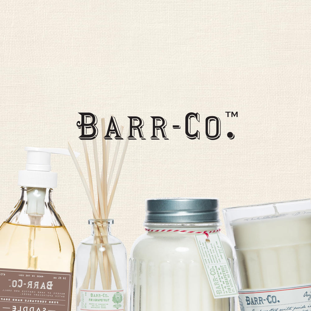 Barr-Co Original Scent Bath Salts – Vanilla Coconut, Oatmeal & Vetiver | 32 oz