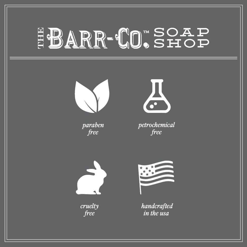 BARR-CO Honey Mint Hand Soap Refill – Natural, Moisturizing Vegan Formula, 16 fl oz