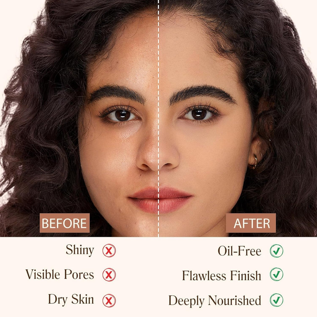 BARUBT 4-in-1 Color Changing Foundation SPF50 | Hydrating Medium-Full Coverage