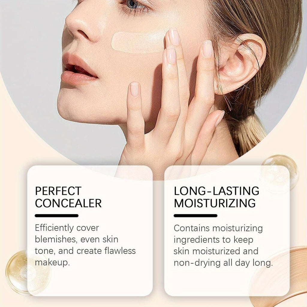 BARUBT 4-in-1 Color Changing Foundation SPF50 | Hydrating Medium-Full Coverage