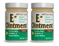 Basic Organics Vitamin E Ointment 2oz – Moisture Boost, Scar & Fine Line Support - 2 Pack