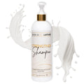 BASK & LATHER Strengthen Hair Shampoo – All-Natural, pH-Balanced, Sulfate-Free, Silicone-Free, Paraben-Free (XL 16 oz)