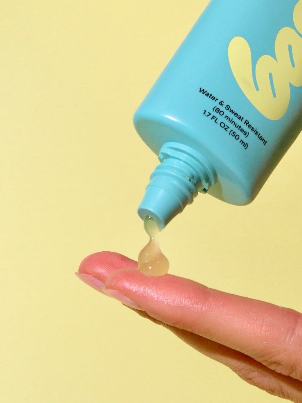 Bask Suncare SPF 40 Daily Invisible Gel Face Sunscreen – Fragrance-Free, Lightweight Makeup Primer