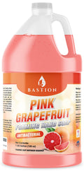 Bastion Pink Grapefruit Foaming Antibacterial Hand Soap Refill - 1 Gallon, USA Made