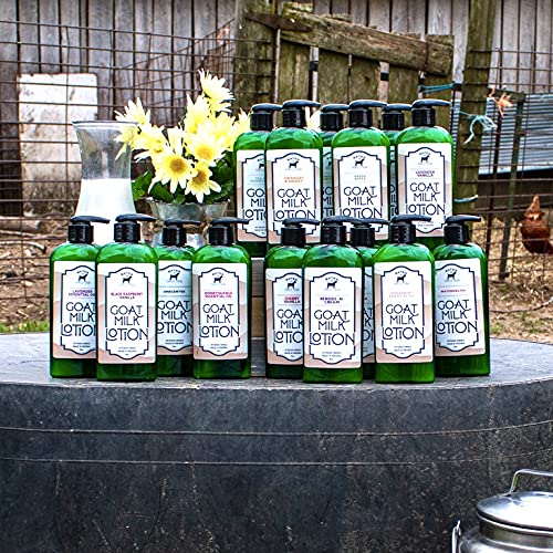 Bates Family Farm Goat Milk & Shea Butter Lotion 8 oz – Unscented