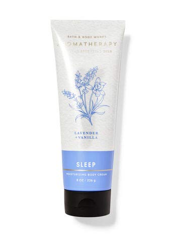 Bath & Body Works Aromatherapy Lavender Vanilla 2-Piece Body Cream Set - 8 oz Each