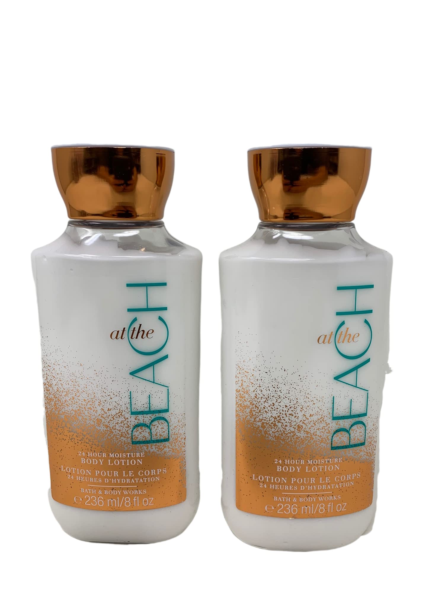 Bath & Body Works At The Beach Super Smooth Body Lotion 8 Oz - 2 Pack