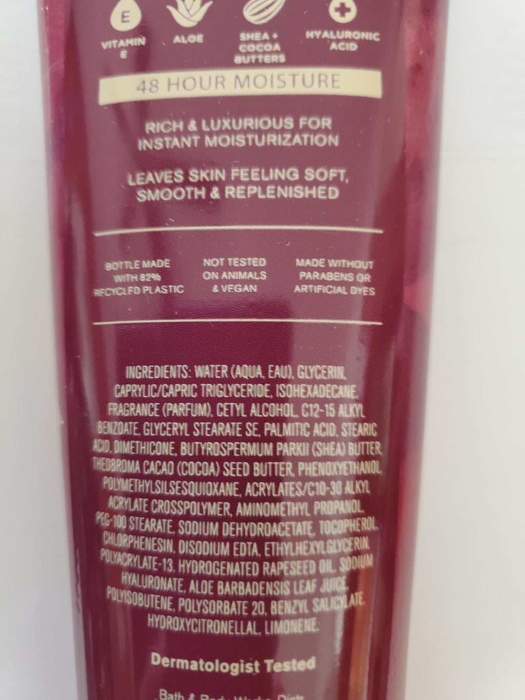 Bath & Body Works Autumn Drive Ultimate Hydration Body Cream – 8oz Pack of 2