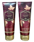 Bath & Body Works Autumn Drive Ultimate Hydration Body Cream – 8oz Pack of 2