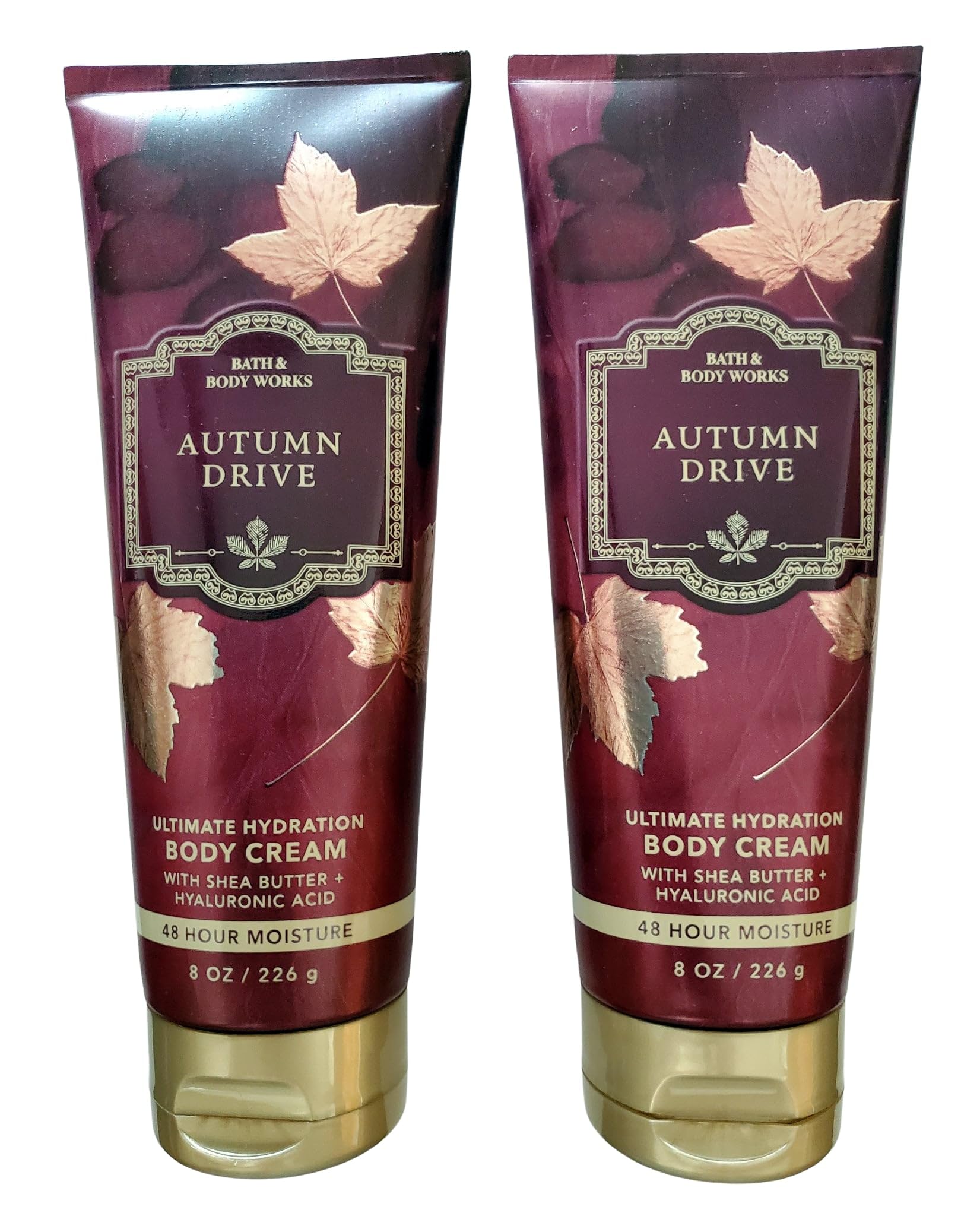 Bath & Body Works Autumn Drive Ultimate Hydration Body Cream – 8oz Pack of 2