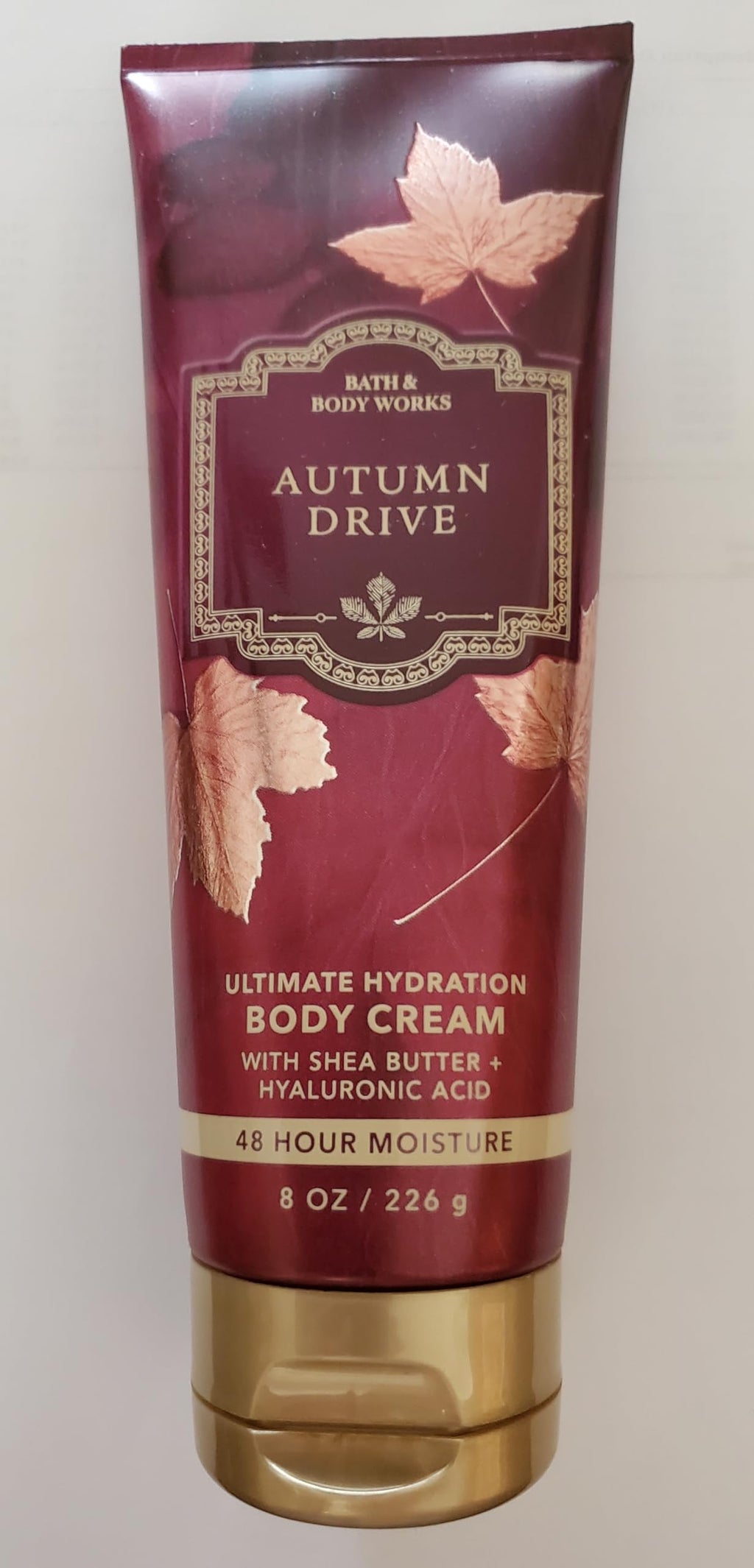 Bath & Body Works Autumn Drive Ultimate Hydration Body Cream – 8oz Pack of 2