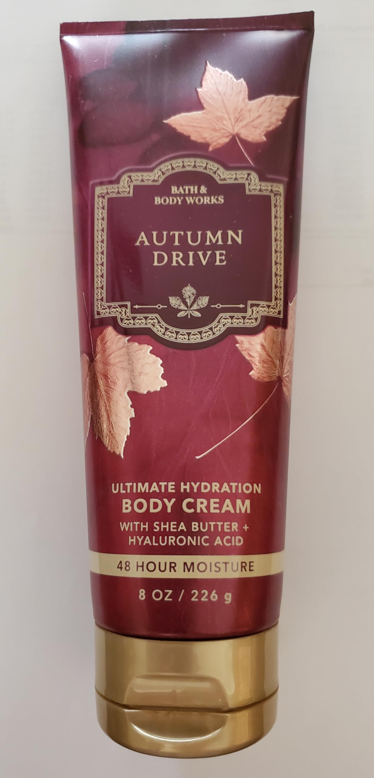 Bath & Body Works Autumn Drive Ultimate Hydration Body Cream – 8oz Pack of 2