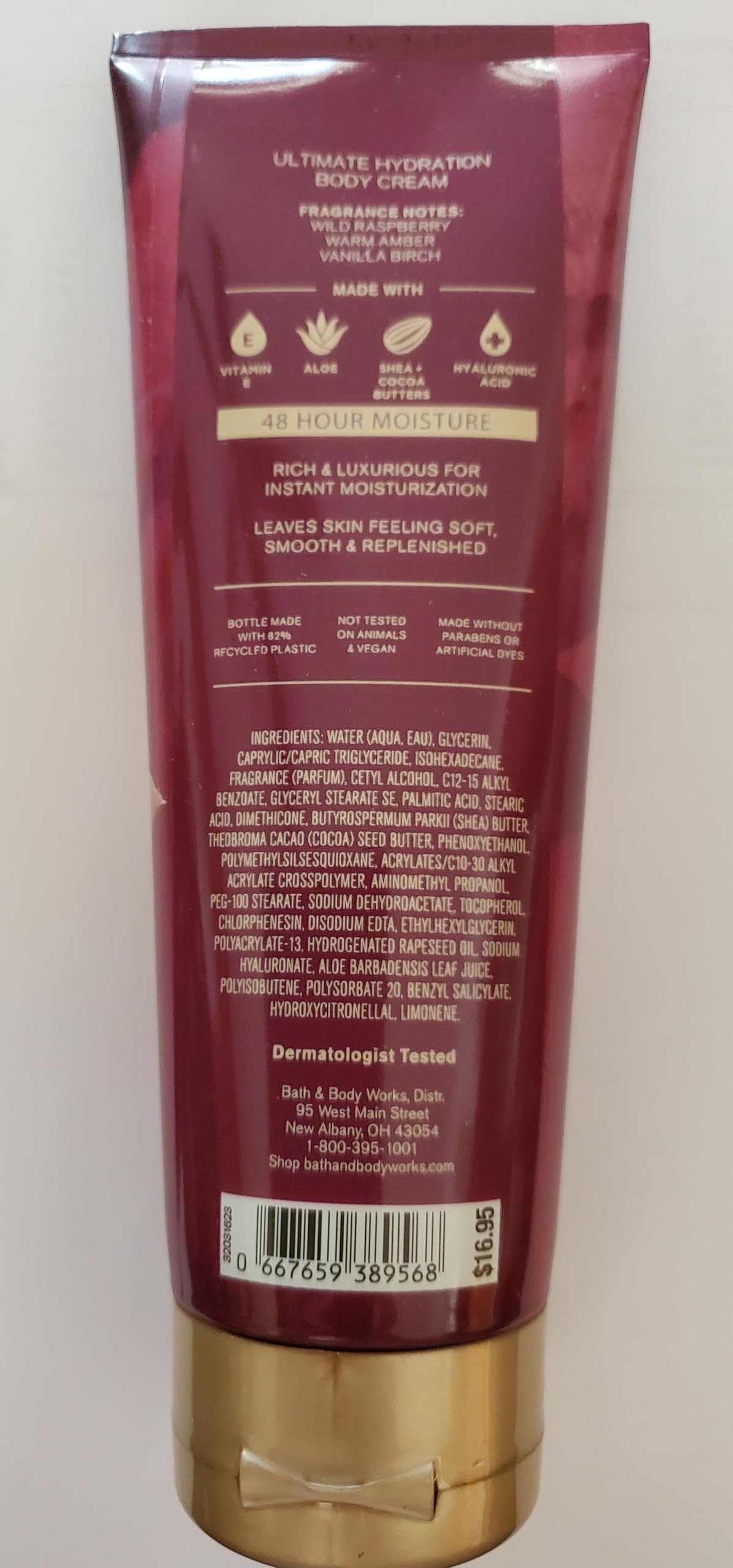 Bath & Body Works Autumn Drive Ultimate Hydration Body Cream – 8oz Pack of 2