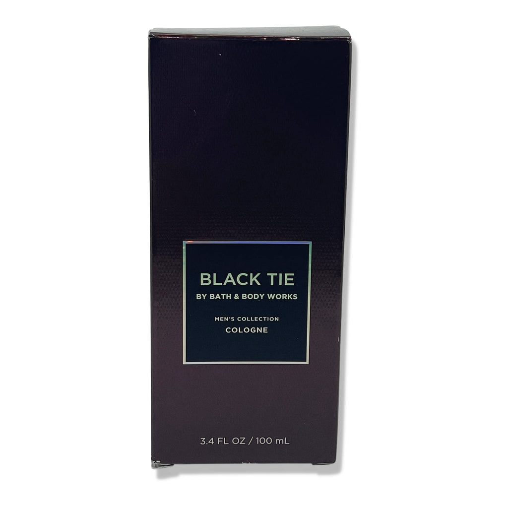 Bath & Body Works Black Tie Cologne for Men 3.4oz – NEW PACKAGING 2022 | Long-Lasting Fragrance