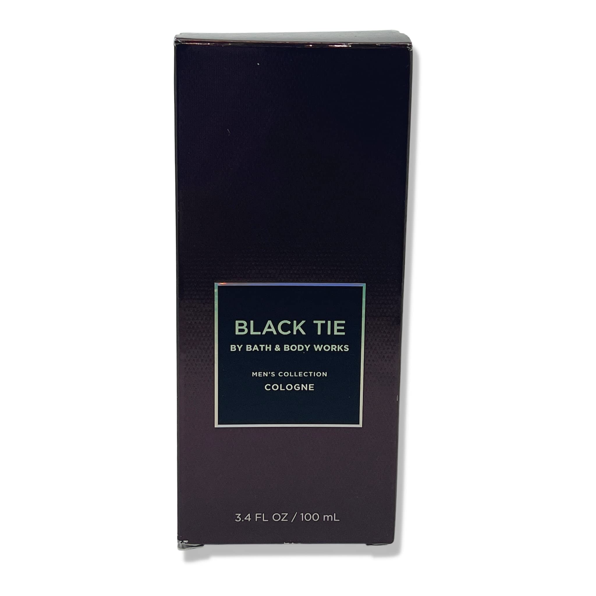 Bath & Body Works Black Tie Cologne for Men 3.4oz – NEW PACKAGING 2022 | Long-Lasting Fragrance