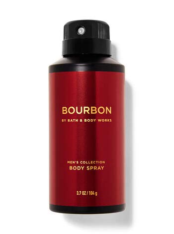 Bath & Body Works Bourbon Set – Ultra Shea Body Cream 8 oz, 2-in-1 Hair + Body Wash 10 oz, Deodorizing Body Spray 3.7 oz